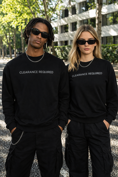 CLEARANCE REQUIRED