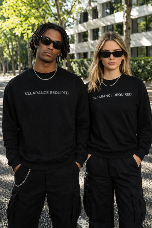 CLEARANCE REQUIRED