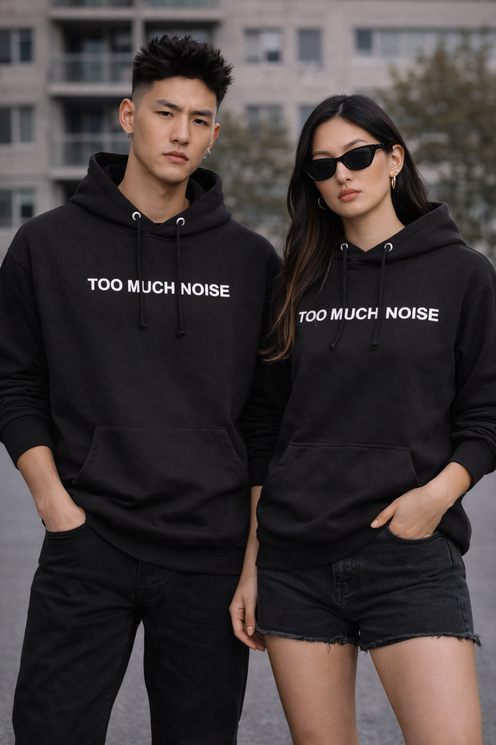TOO MUCH NOISE