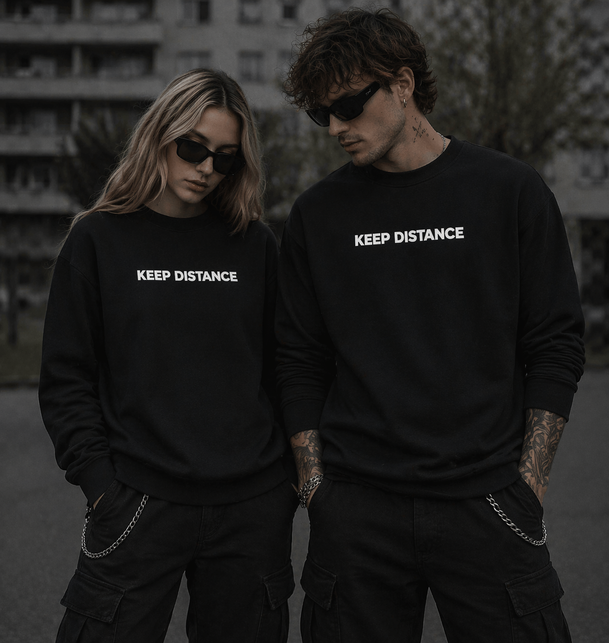 KEEP DISTANCE