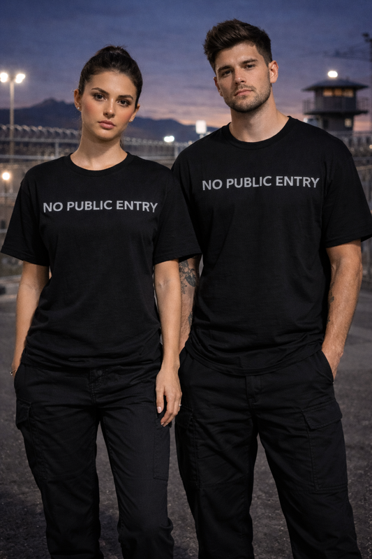 NO PUBLIC ENTRY